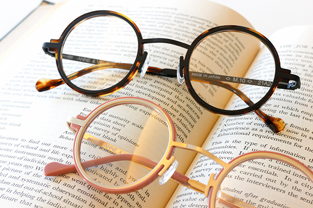 ANNE ET VALENTIN(アンバレンタイン) M.10 眼鏡フレーム D-Eye