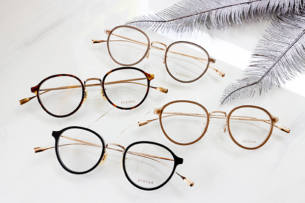 EYEVAN（アイヴァン） Beaufort 新作メガネ 熊本 光の森 D-Eye