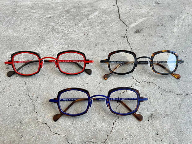 ANNE VALENTIN D-Eye nakaharamegane 熊本 光の森 中原眼鏡姉妹店
