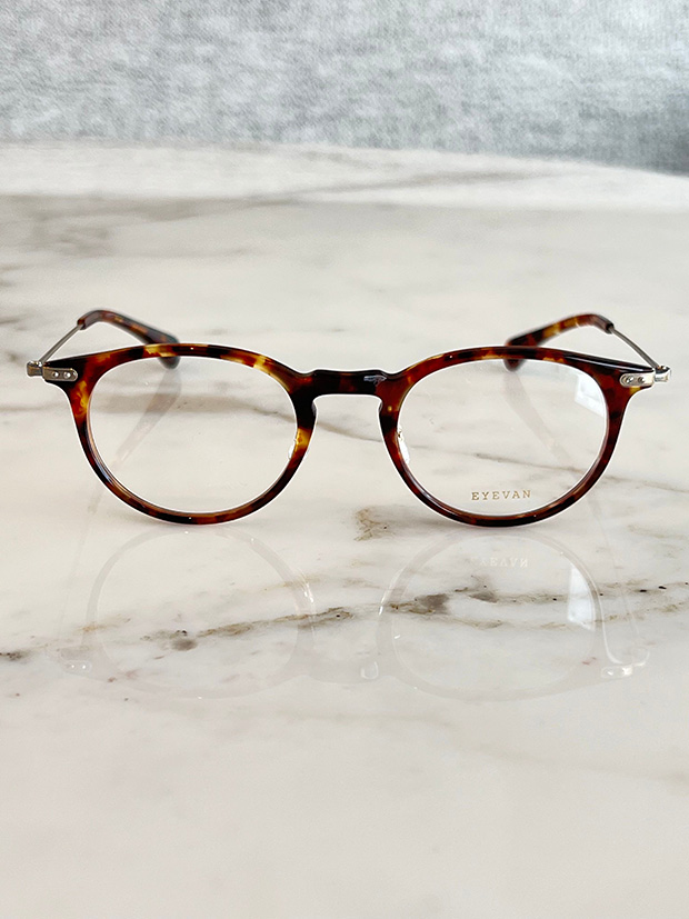 EYEVAN アイヴァン【Ric(47)】D-Eye nakahara megane 熊本 光の森