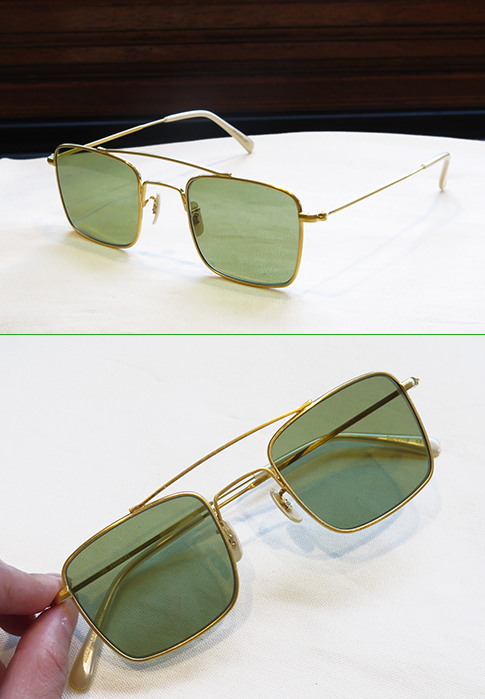 D-Eye kaminoura THE BARRACKS（ザ バラックス）サングラス “THE DIXIE