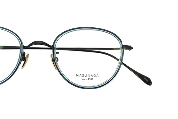 増永眼鏡（MASUNAGA since1905）”GMS-396BTS” D-Eye Kagoshima｜鹿児島