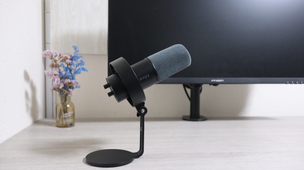 1台で2接続可能なダイナミックマイク FIFINE AmpliTank K688 | Digital