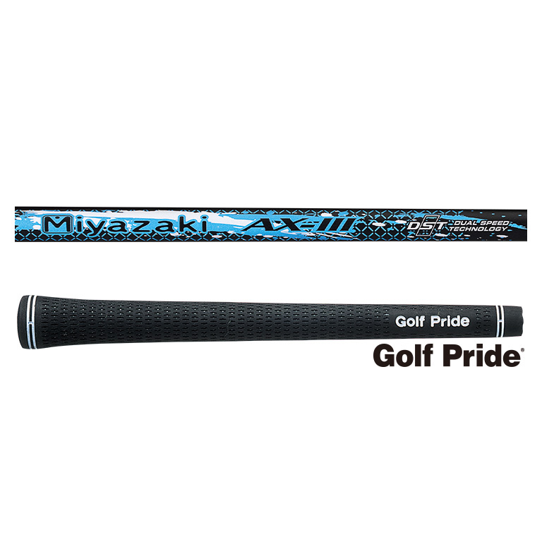 ゼクシオ エックス アイアン Miyazaki AX-3 カーボンシャフト 5本
