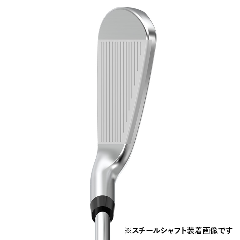 ゼクシオ エックス アイアン Miyazaki AX-3 カーボンシャフト 5本