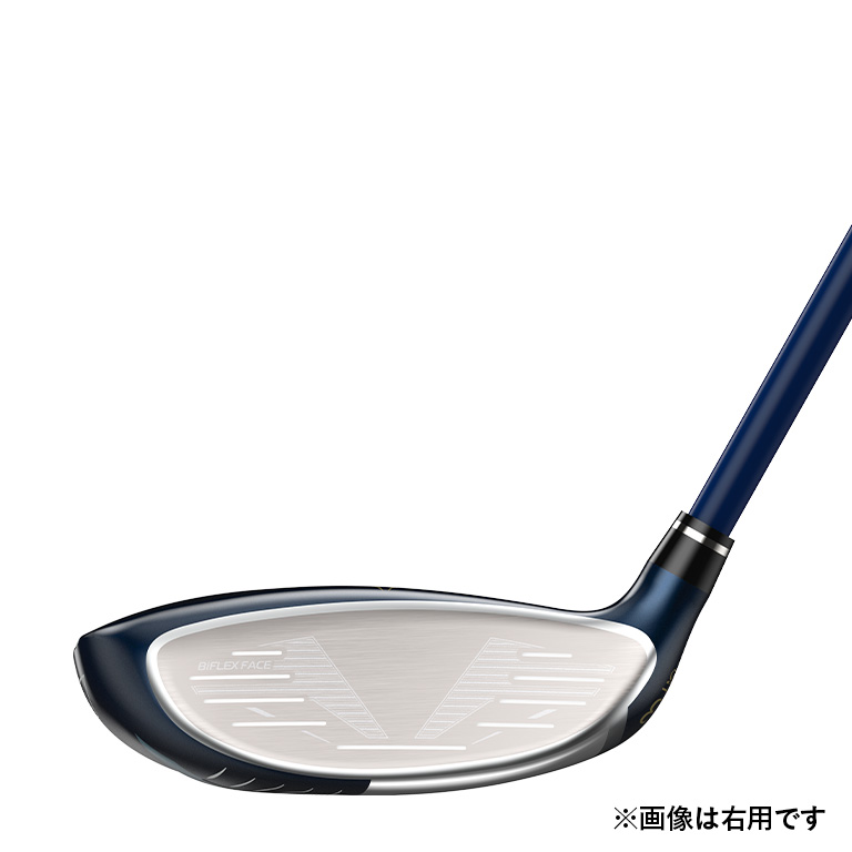 ゼクシオ 13 フェアウェイウッド レフトハンドモデル MP1300