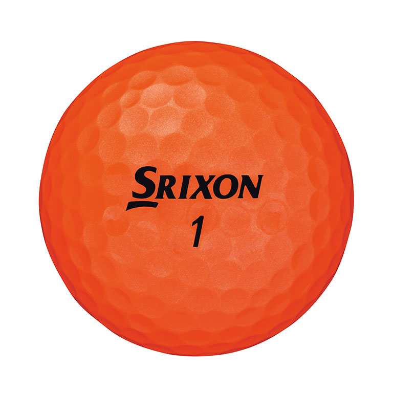 限定カラー／スリクソン Z-STAR プレミアムパッションオレンジ 1ダース