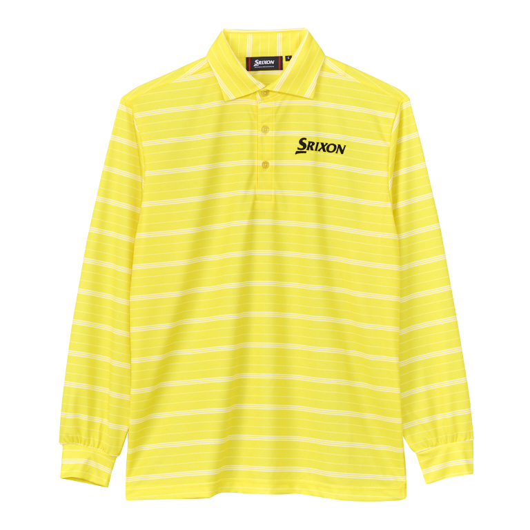 スリクソン マイクロボーダープリント長袖シャツ SMS5356M【M