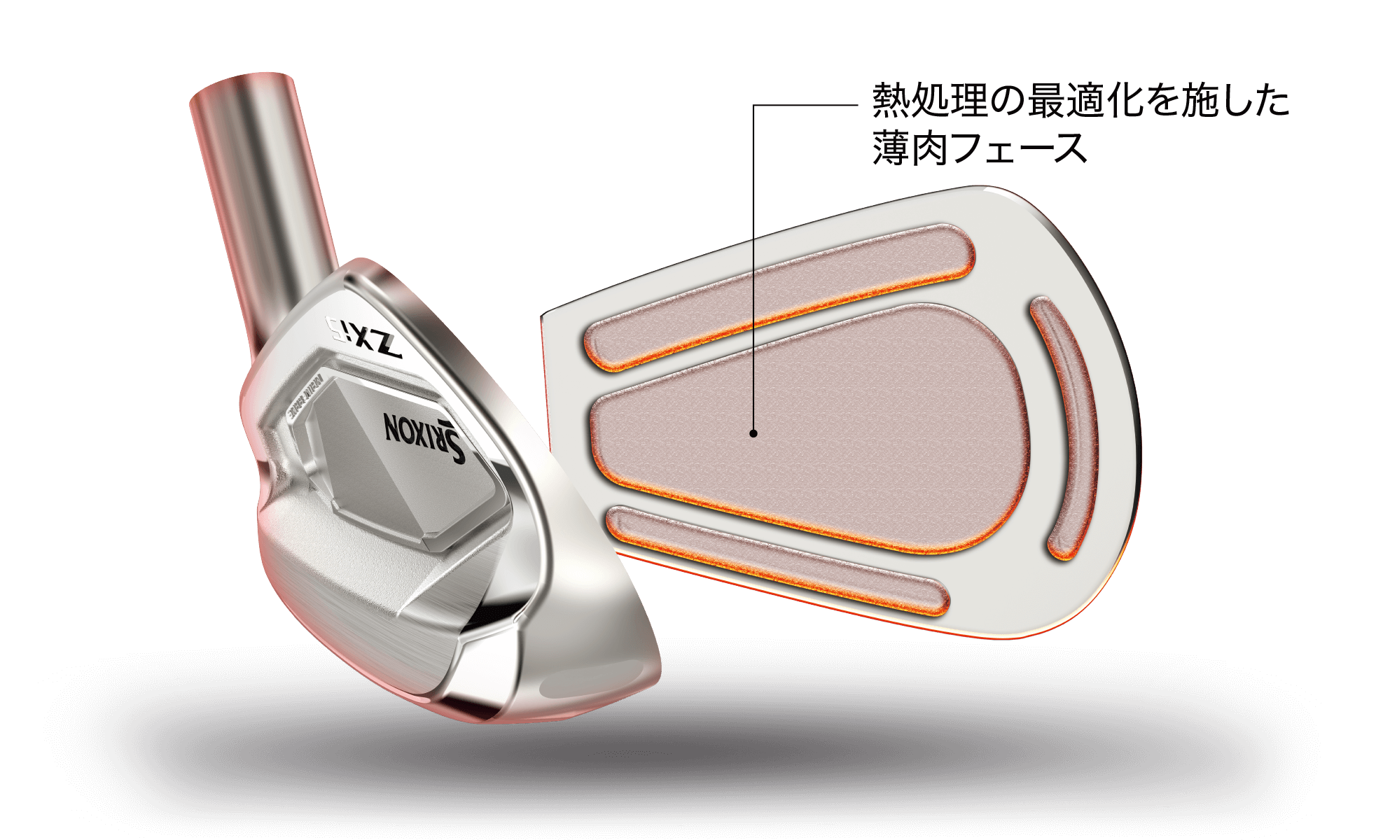 スリクソン ZXi5 アイアン N.S.PRO 950GH neo スチールシャフト 6本