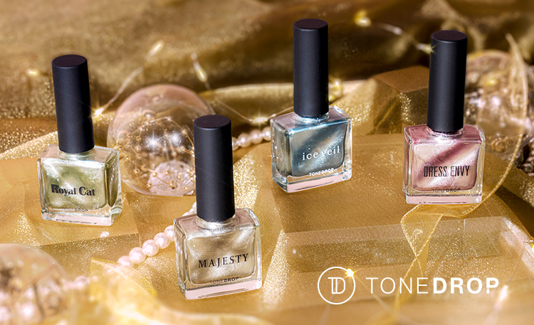 TONE DROP＞ “サテンマグネットポリッシュ”新登場 | NEWS | D-UP