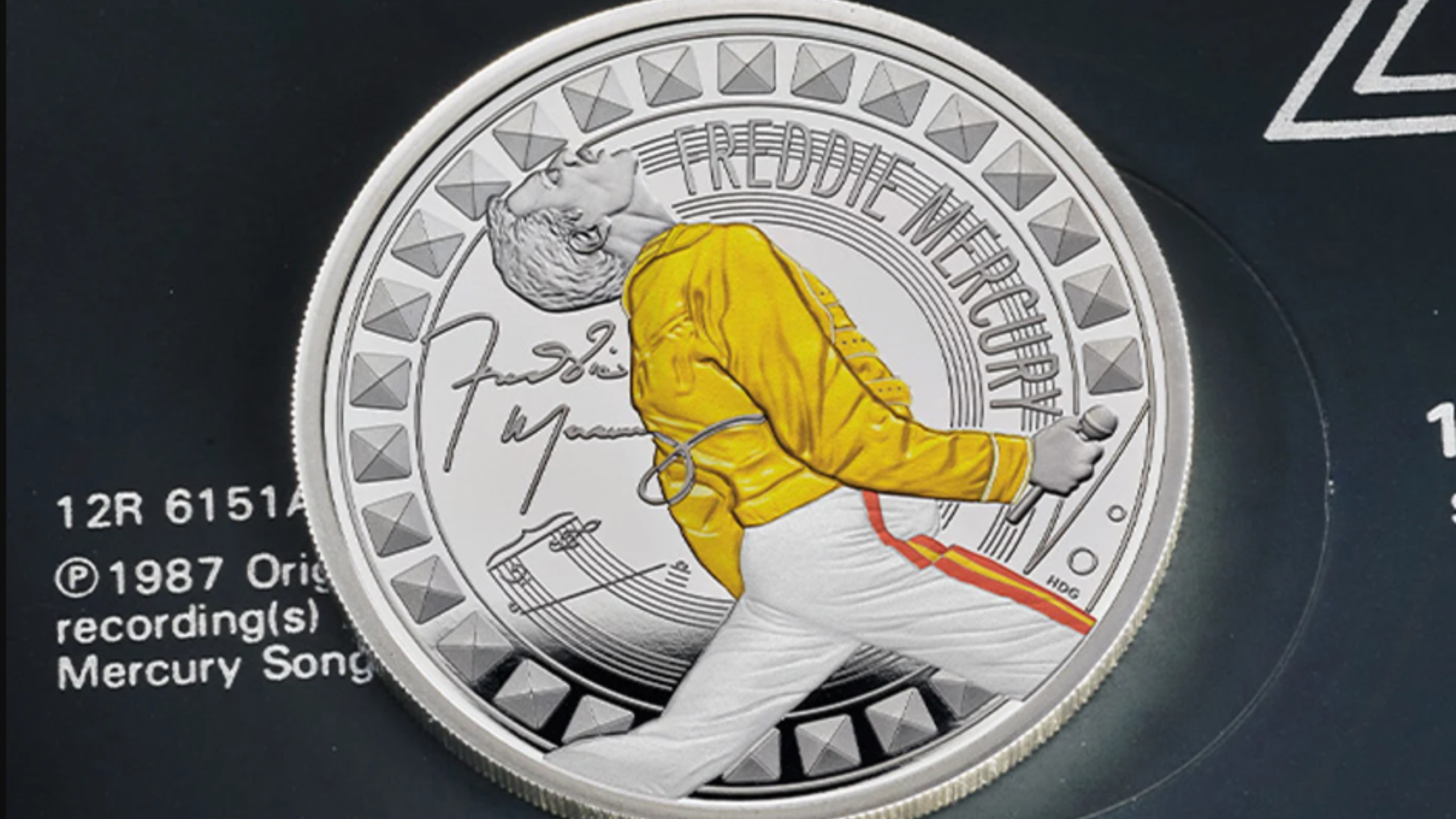 Freddie Mercury Collectible Coin: Price, Release Date and How Fans