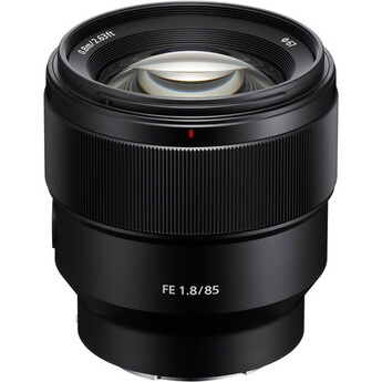 Sony FE 85mm f/1.8 Lens SEL85F18 Greentoe Photo Video