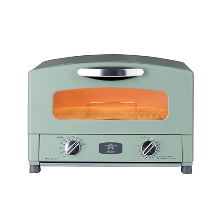 アラジン グラファイト トースター グリーン AET-GS13C(G)｜永久不滅