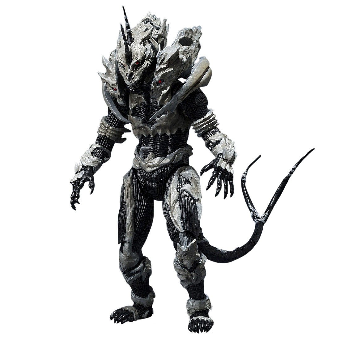 Bandai S.H.MonsterArts Godzilla Final Wars Monster X Figure gray