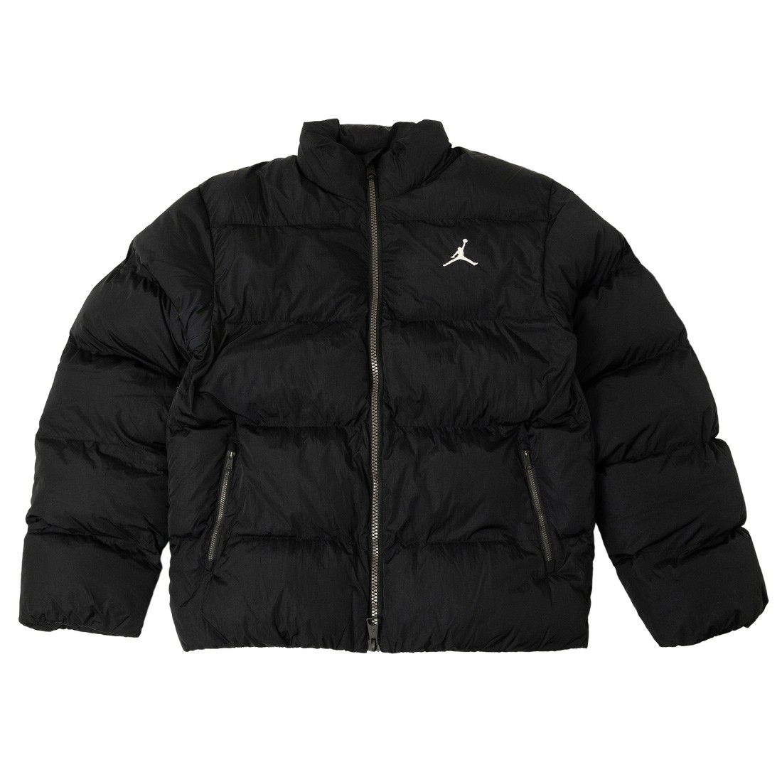 jordan men jordan essentials jacket black white