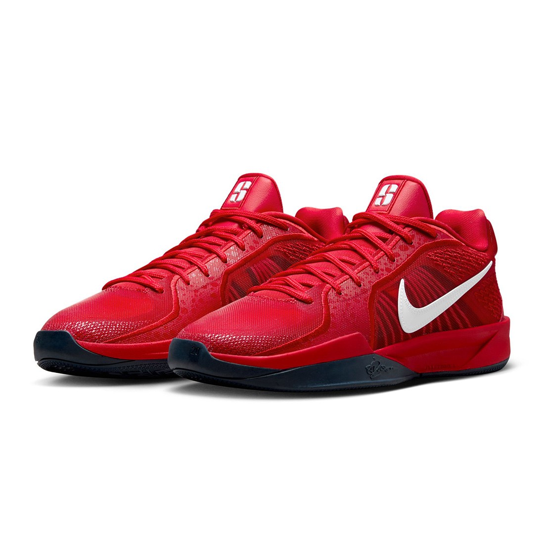 nike women sabrina 2 sport red white college navy