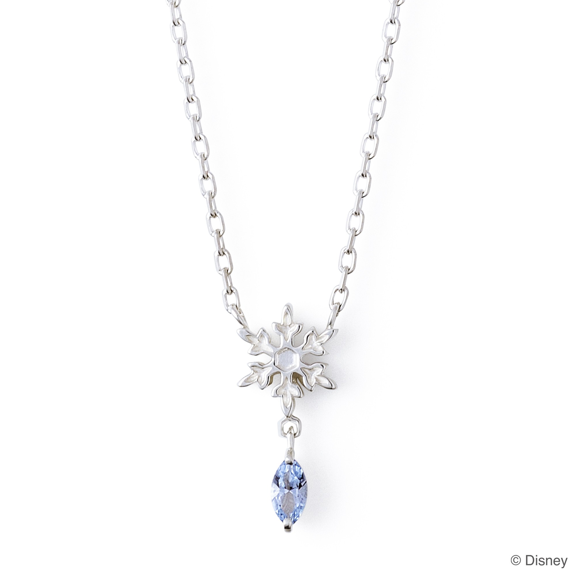 ディズニー アナと雪の女王 / シルバー ネックレス DI-SN1410NG｜THE