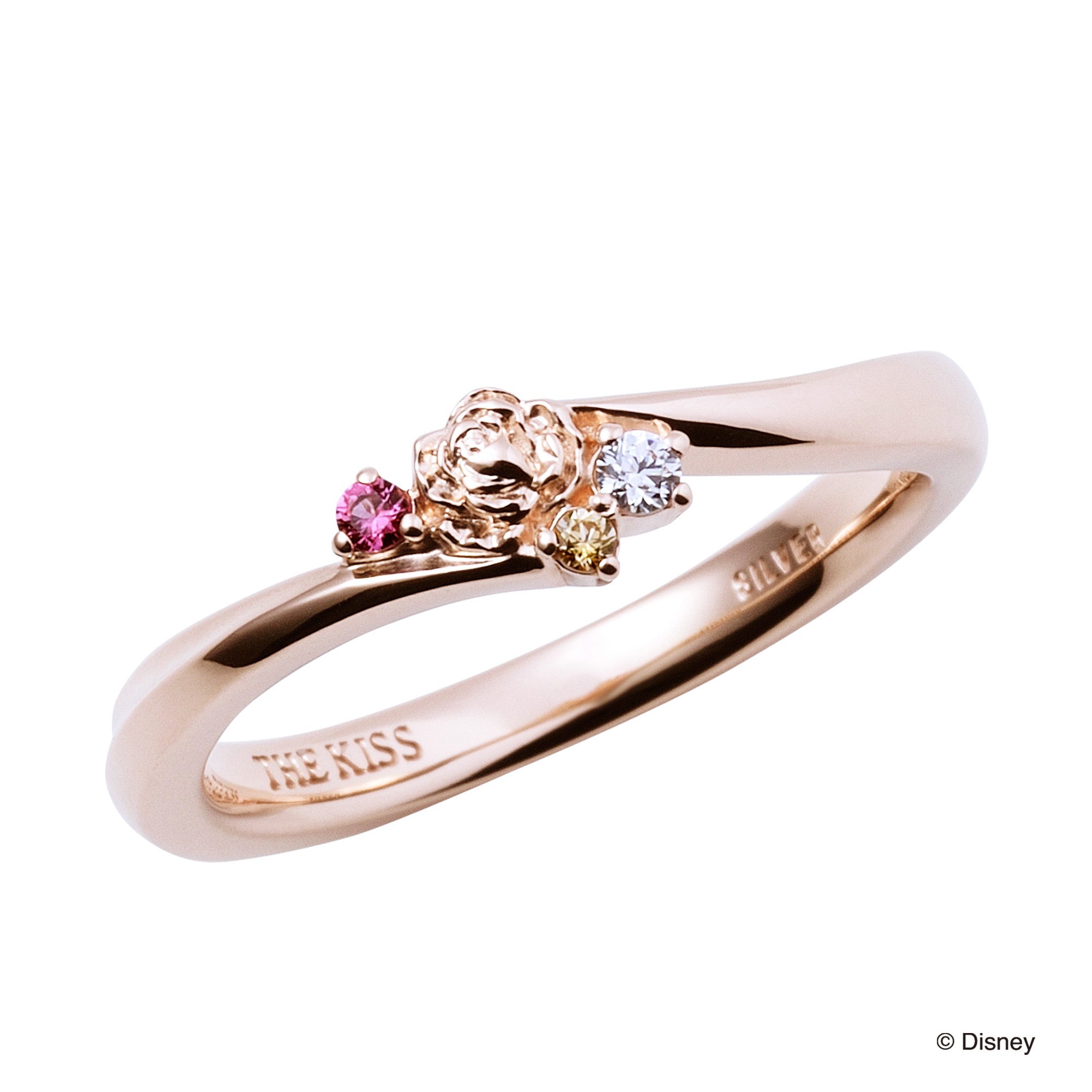 ディズニープリンセス ベル / シルバー リング DI-SR1506CZ｜THE KISS