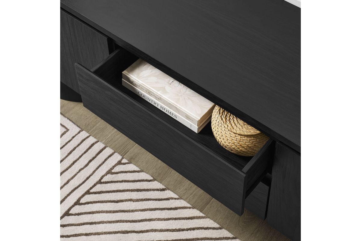 Duval 71 Inch Oval TV Cabinet by Modway at Gardner White