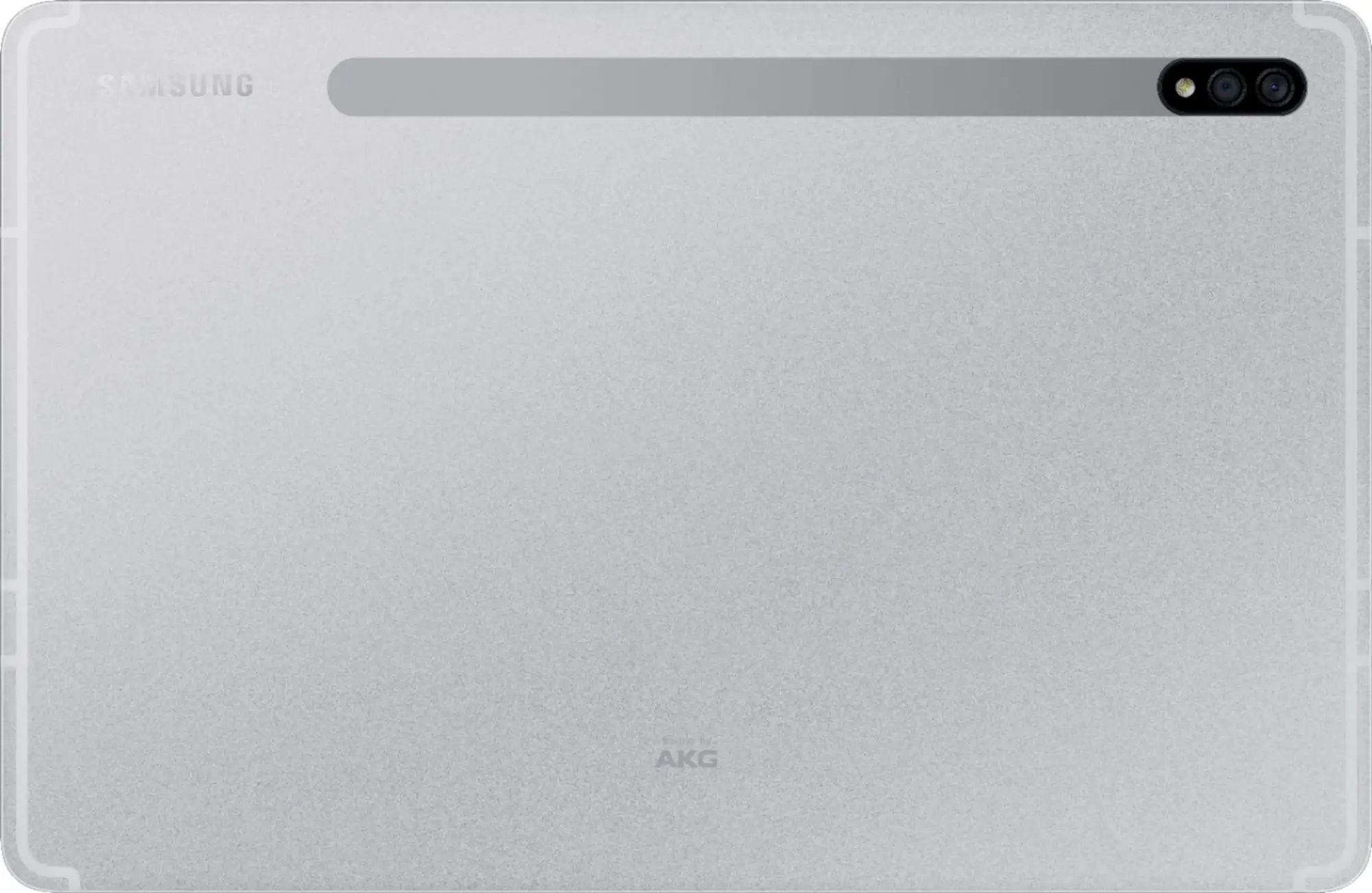 Samsung Galaxy Tab S7 SM-T870 256 GB, Wi-Fi, 11 in - Mystic Silver