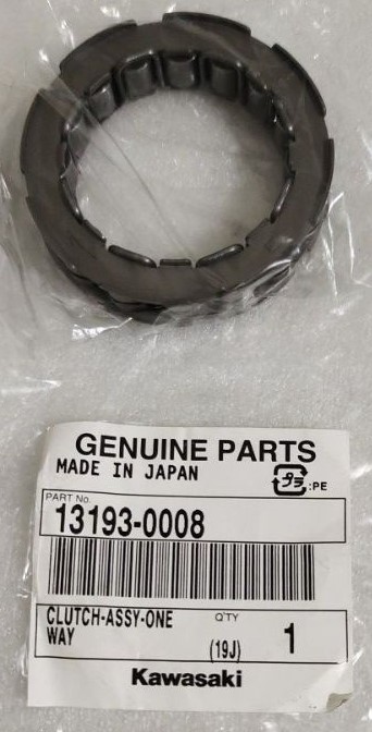Kawasaki OEM 2002-2023 KLX110 Ninja One Way Clutch Assembly 13193
