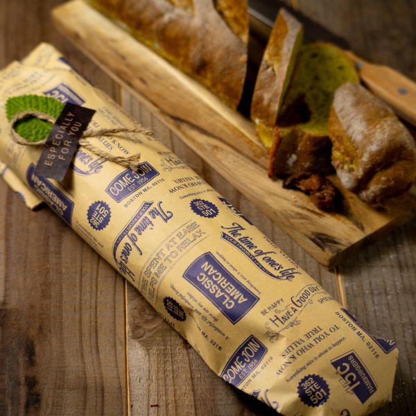 抹茶マロンバゲット | レシピ | 富澤商店