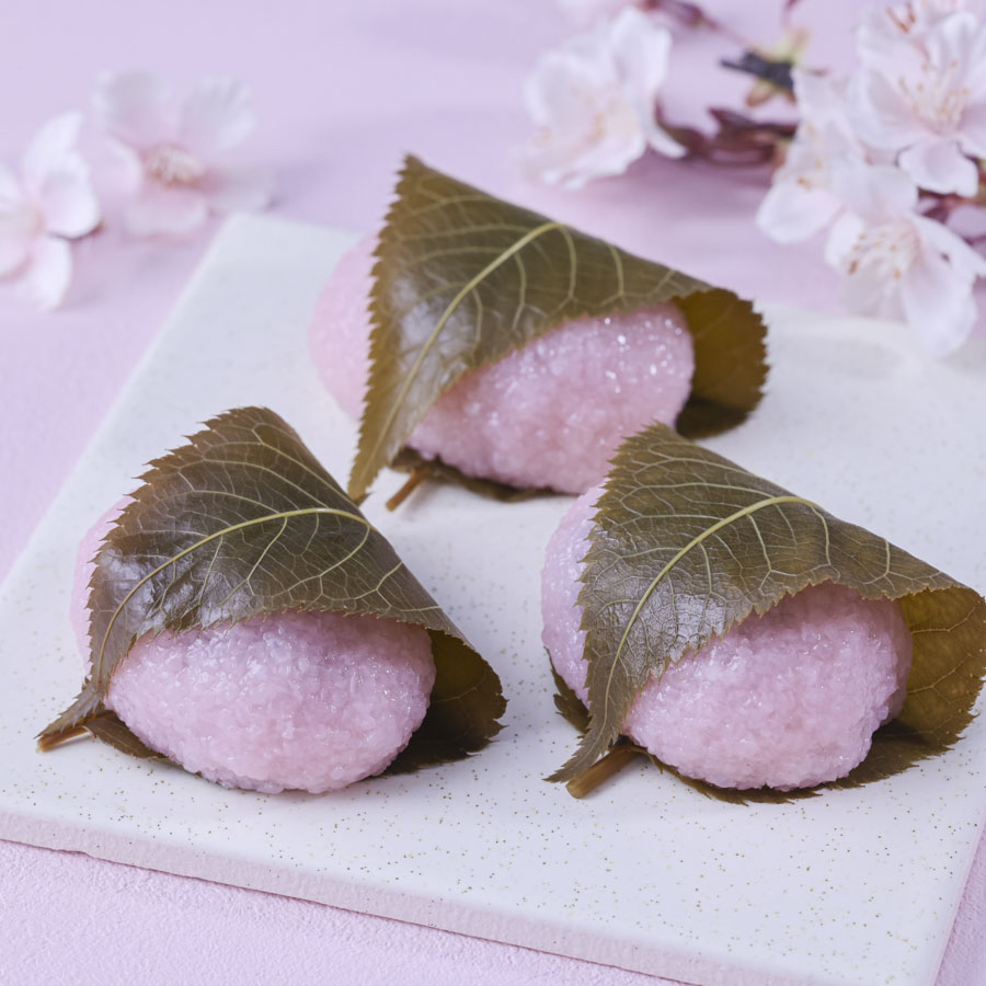 お鍋で炊いてもっちり本格的!桜餅 | レシピ | 富澤商店