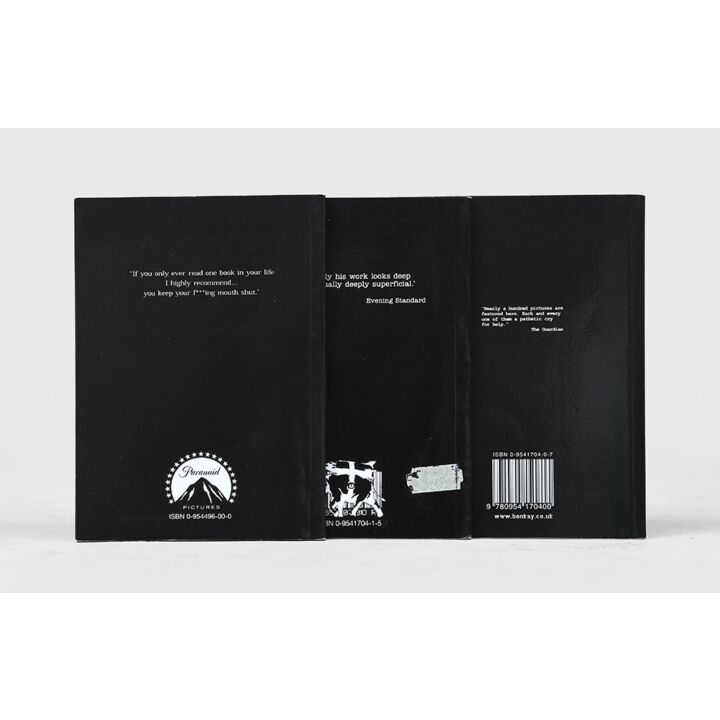 Banging Your Head Against a Brick Wall; Existencilism; Cut it Out