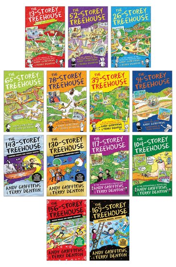 The 13-Storey Treehouse Pack - Scholastic Shop