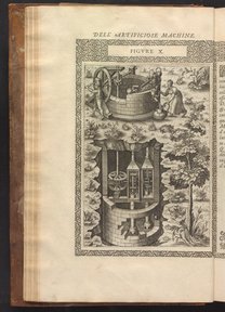Le diverse et artificiose machine del capitano Agostino Ramelli