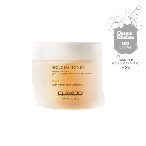 giovanni】シュガー ボディスクラブ ゴールデンハニー ｜Biople WEB