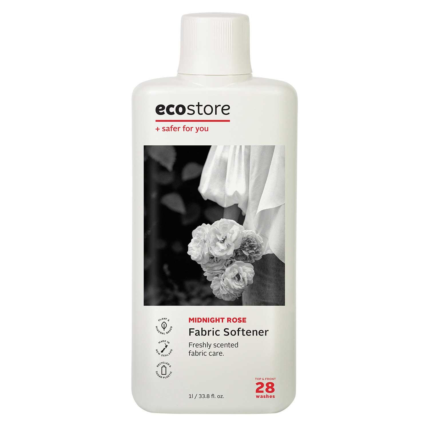 ecostore】ファブリックソフナー ＜ミッドナイトローズ＞ 1L ｜エコ