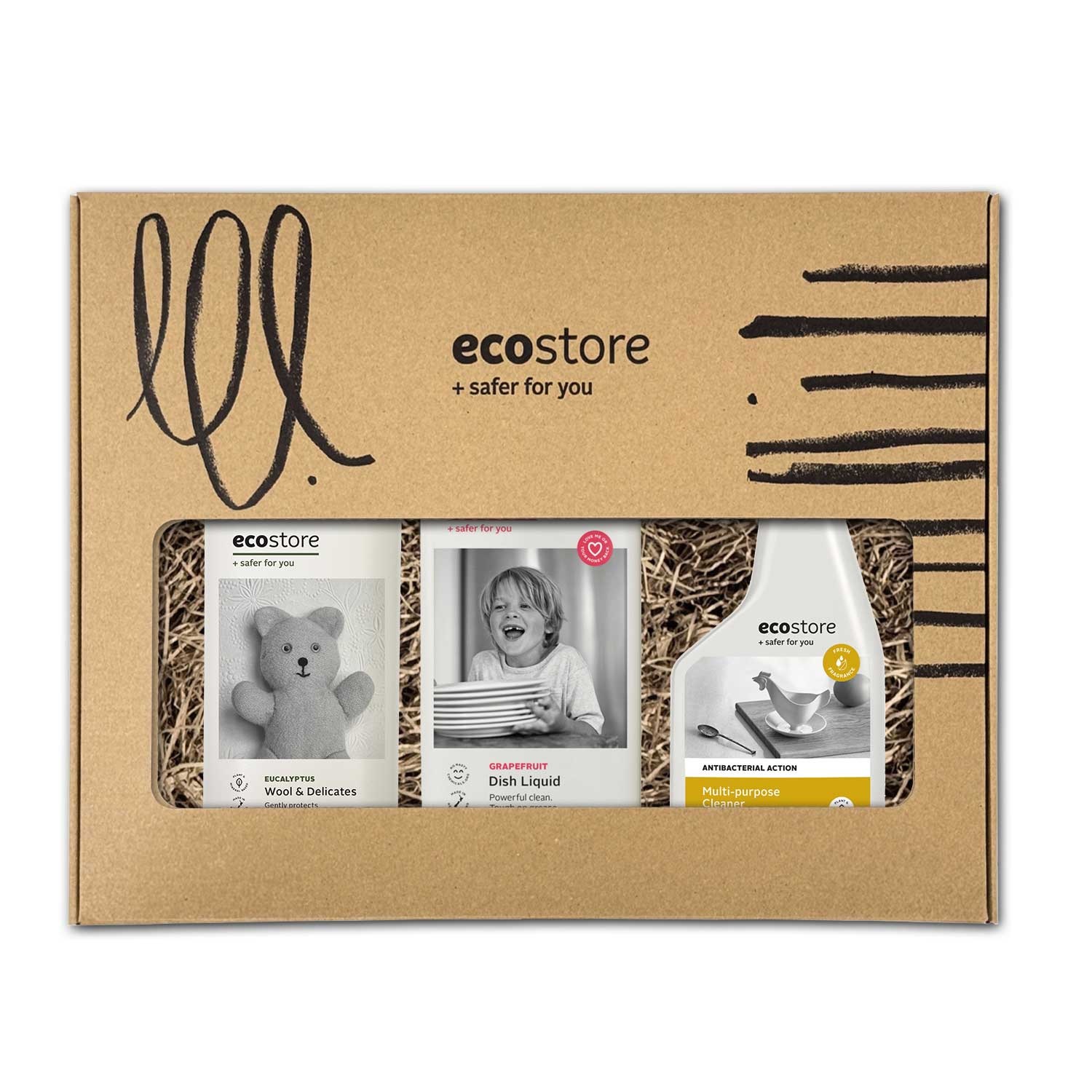 ecostore】マルチギフトセット ｜エコストア｜まるごとやさしい毎日へ