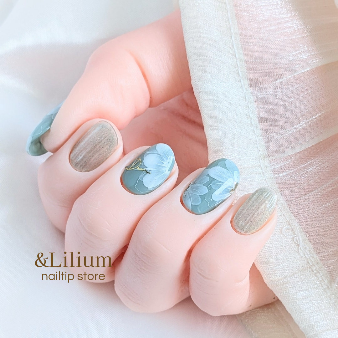 商品説明必読!!お花 ネイルパーツ フラワーパーツ15個 商品説明必読