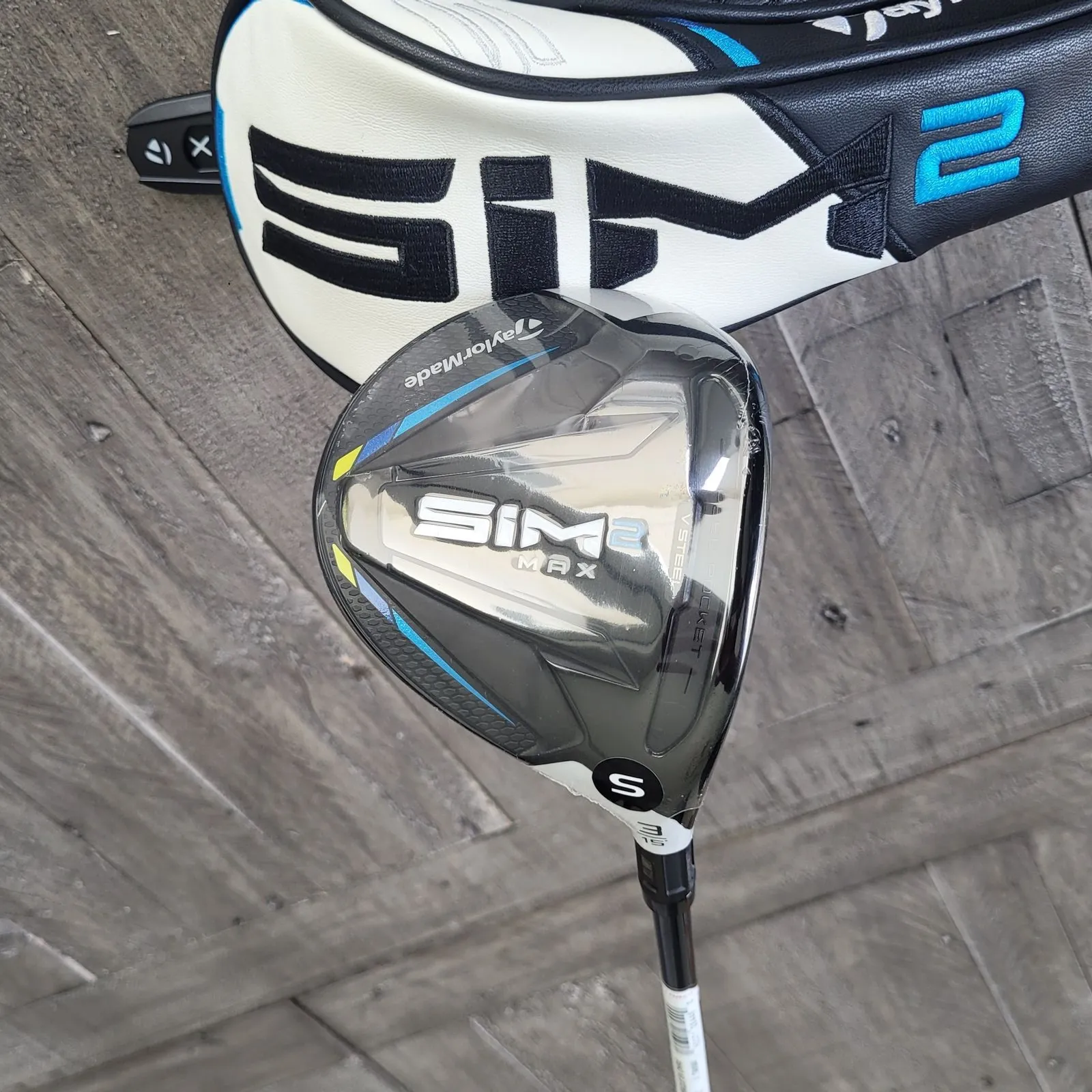 TaylorMade Sim2 Max 3 Wood 15° - Fujikura Ventus FW 6-S Blue Stiff