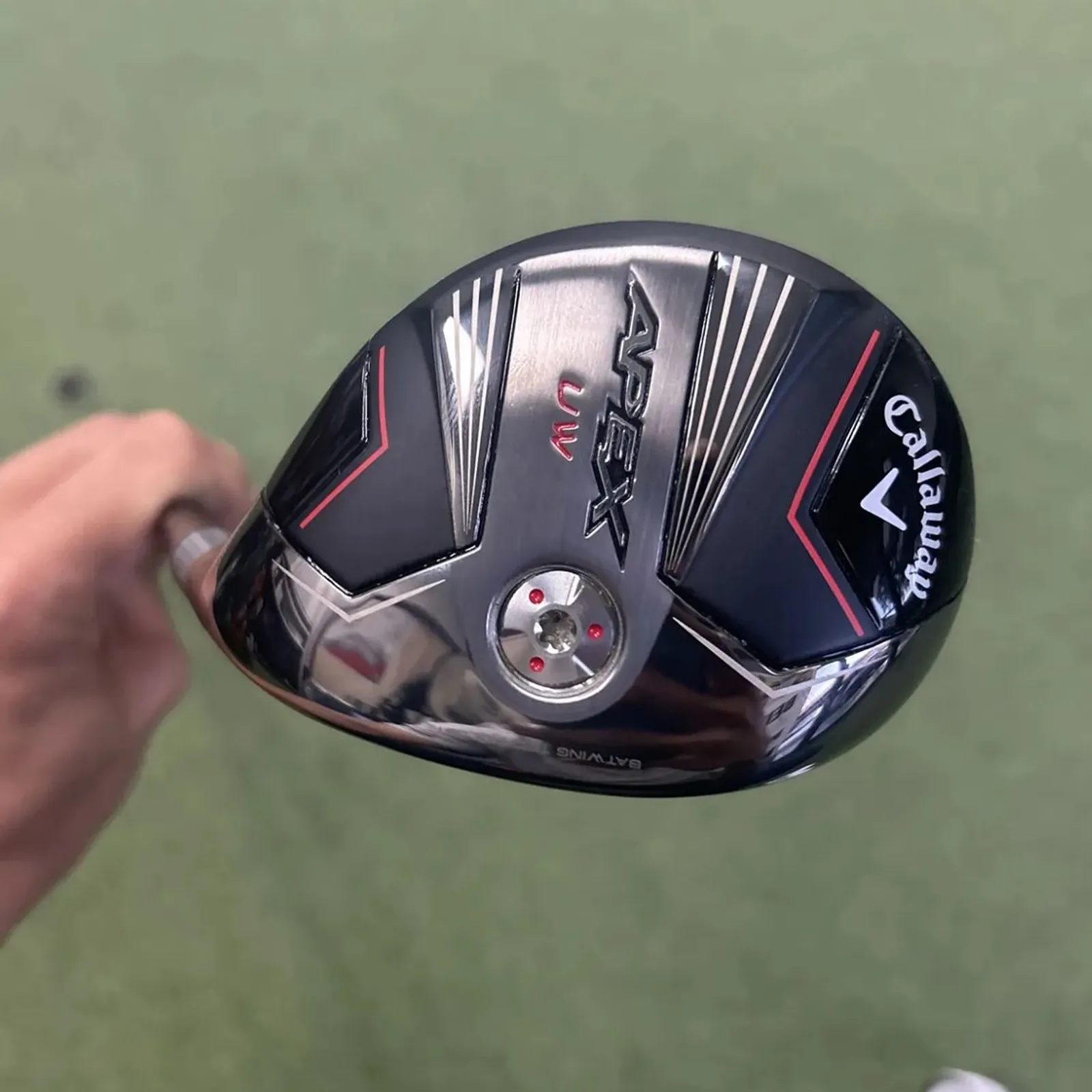 Callaway Apex UW 19* Fujikura Ventus Blue 8S Velocore Golf Pride Grip