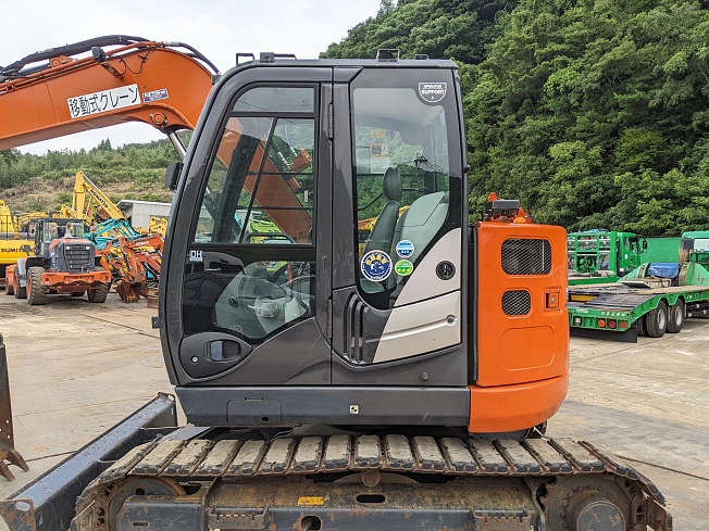 日立建機 ZX75US-5B | 大分県の油圧ショベル(ユンボ) | BIGLEMON