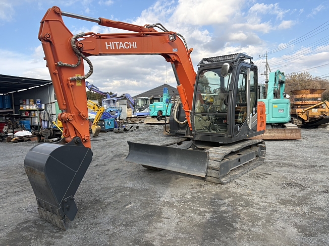 日立建機 ZX70-3 | 茨城県の油圧ショベル(ユンボ) | BIGLEMON（ビッグ