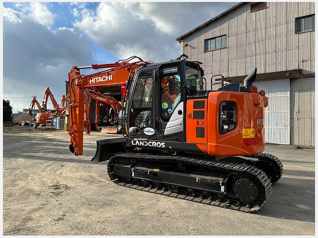 HITACHI ZX135US-6 (Forestry machinery) at Okayama, Japan | Buy