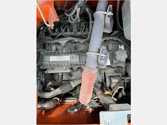 日立建機 ZX135US-7 | 愛知県の油圧ショベル(ユンボ) | BIGLEMON