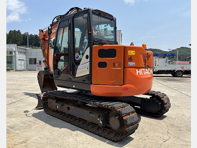 日立建機 ZX75US-5B | 福島県の油圧ショベル(ユンボ) | BIGLEMON