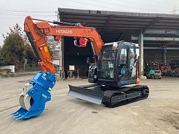 日立建機 ZX75US-5B | 岡山県の林業機械 | BIGLEMON（ビッグレモン