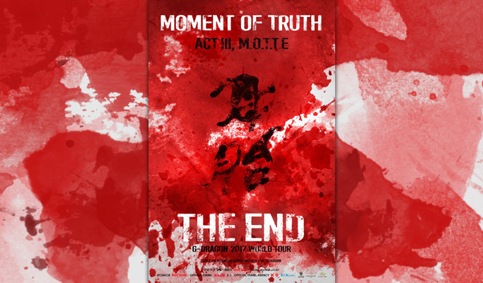 G-Dragon Concert 2017 Ticket: ACT III, M.O.T.T.E (Jun 10) - Trazy
