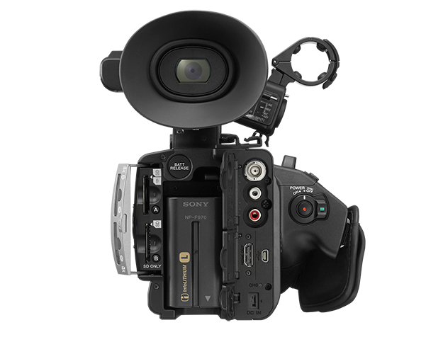 ソニー、NXCAMカムコーダー「HXR-NX3」を発売。2倍超解像ズーム、2