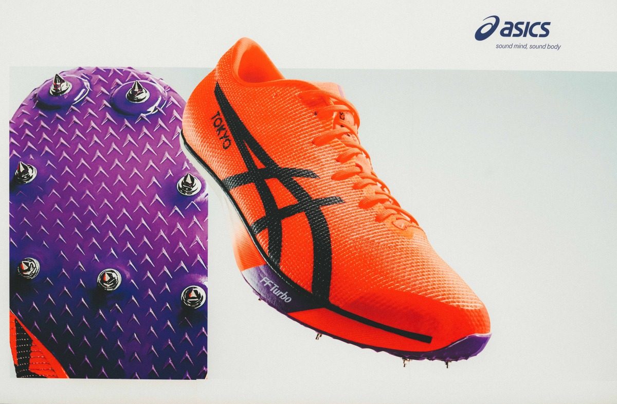 アシックス『METASPEED SP 2』で自己ベスト更新へ。新作スパイクを次