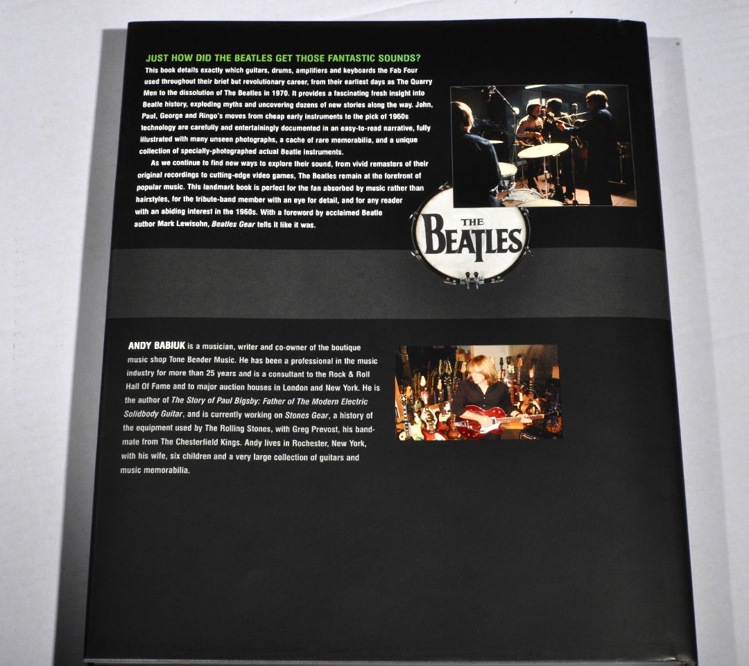 アート・デザイン・音楽 BEATLES GEAR / ULTIMATE EDITION アート