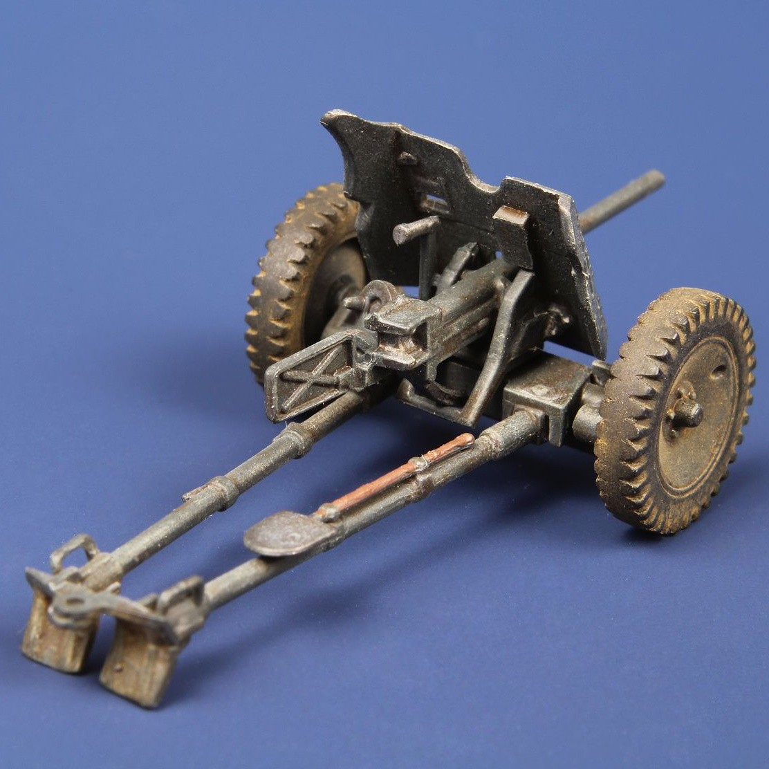 1/72 3.7cm PaK36 ドイツ軍対戦車砲 - (株)ビーバーコーポレーション