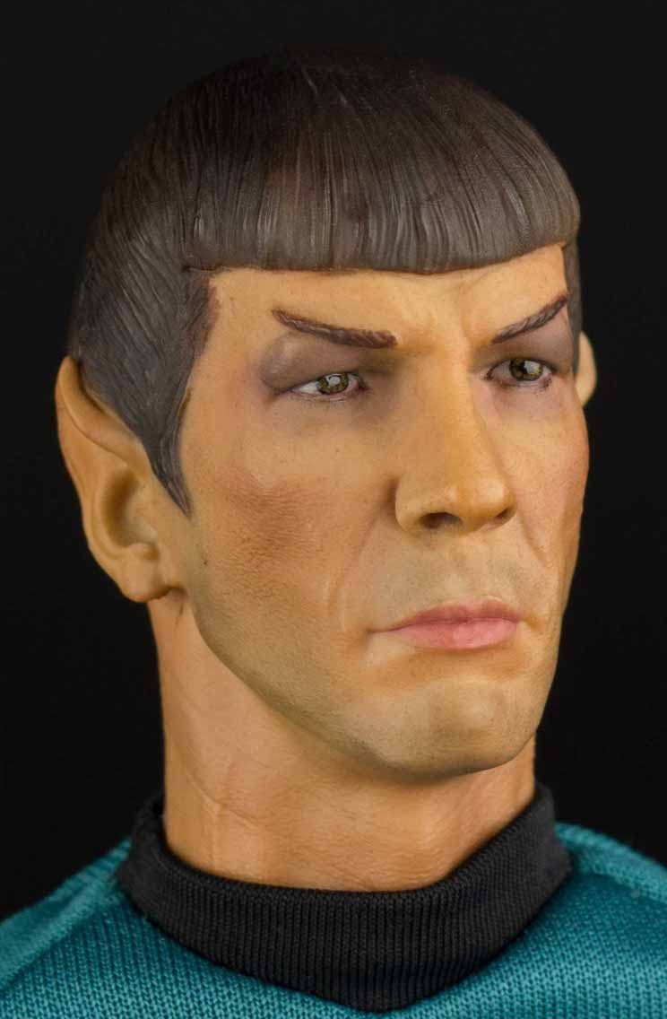 1/6 スタートレック(宇宙大作戦) ミスター スポック アクション