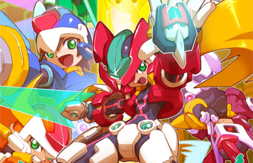 Mega Man ZX Scenario Writer Looked Back on How the Indirect Sequel