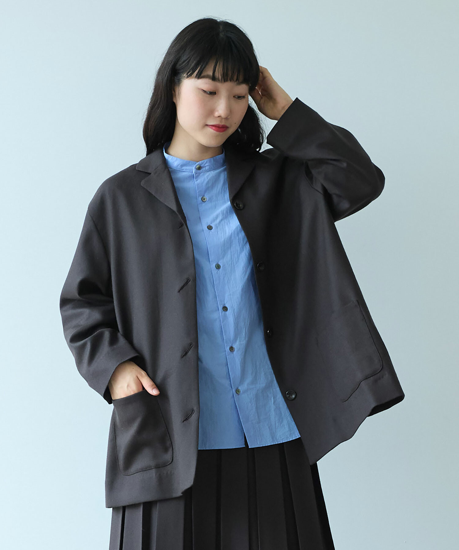 AMBIDEX Store 〇 2/60 サキソニー ジャケット(F クロ): bulle de savon